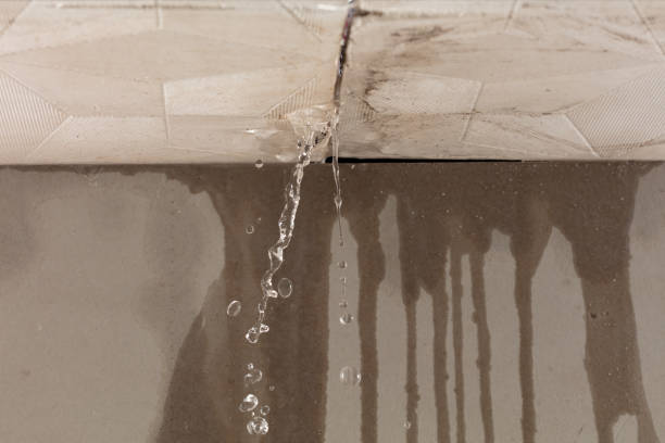 Professional Water Damage Restoration technician working in North Reading, MA